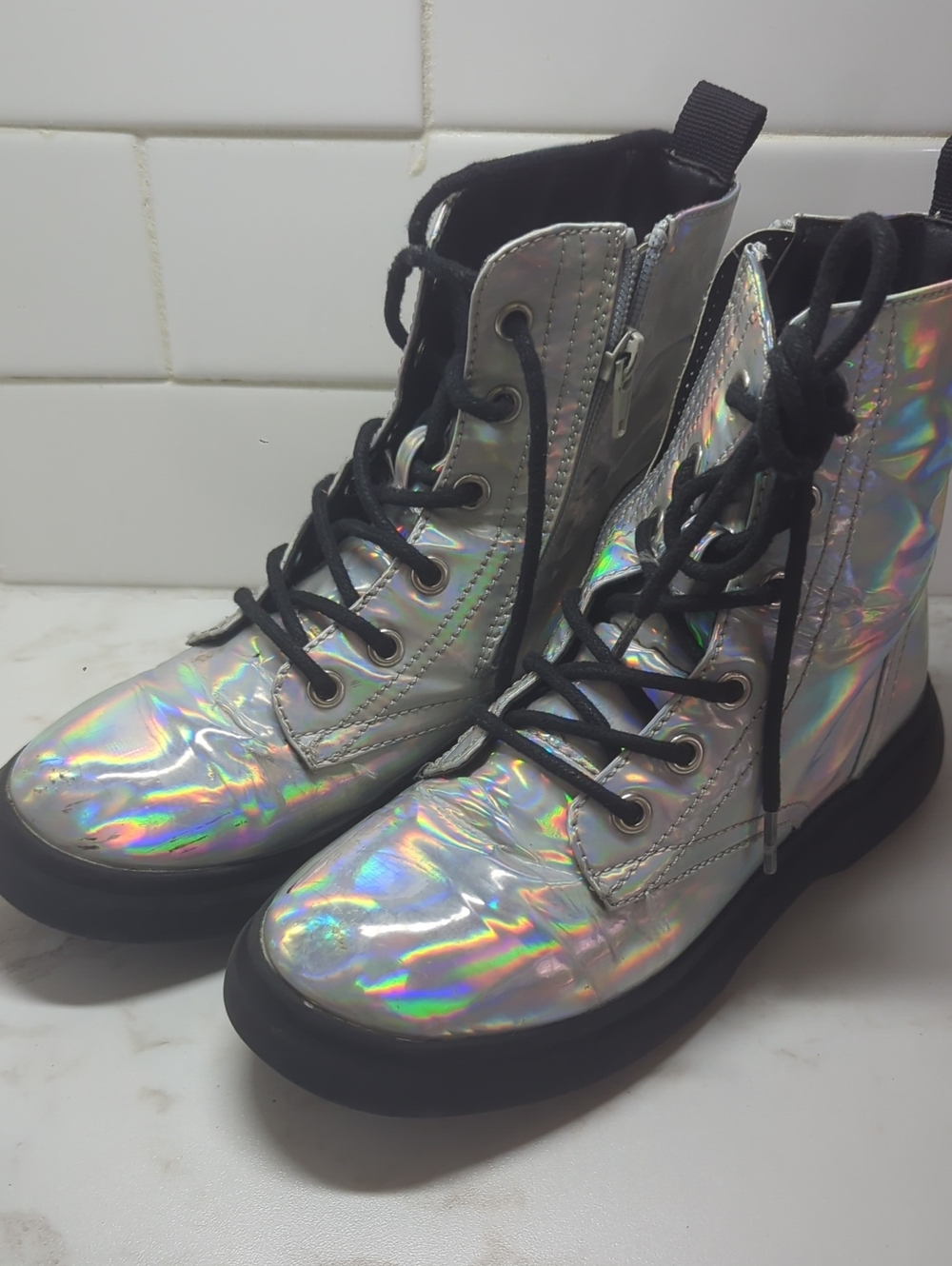 DOLCE VITA IRIDESCENT BOOTS